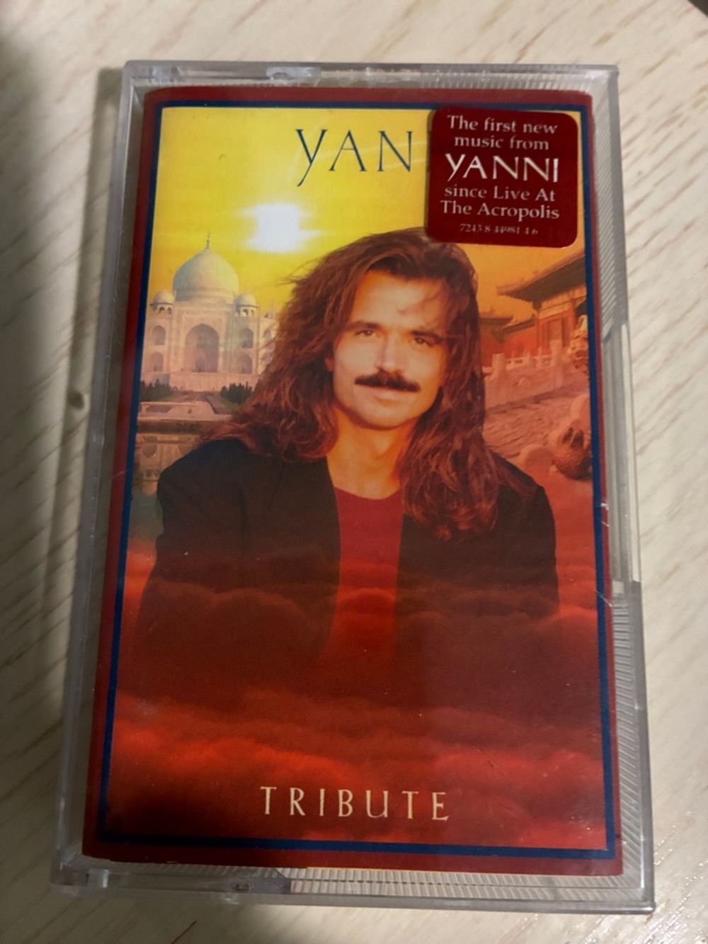 Yanni Media Cassette Tape